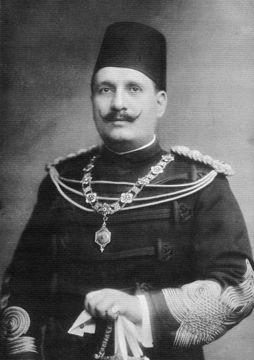 الملك فؤاد الأول ملك مصر 1920-1939 بواسطة غير معروف