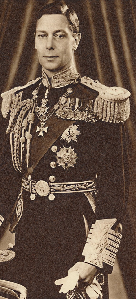 الملك جورج السادس ، 1935 1937 بواسطة غير معروف