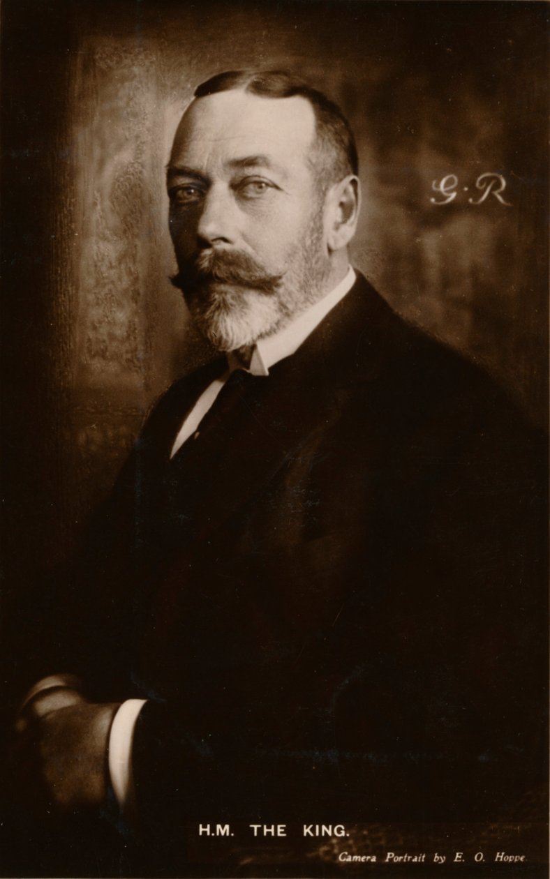 الملك جورج الخامس 1865-1936 ، 1921 بواسطة غير معروف