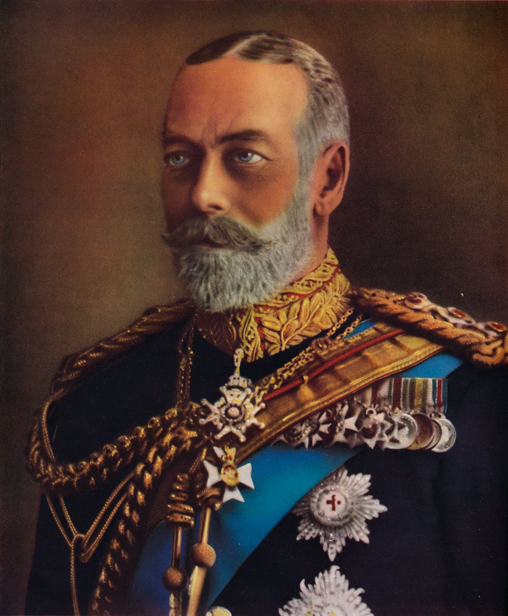 الملك جورج الخامس ، 1935 بواسطة غير معروف