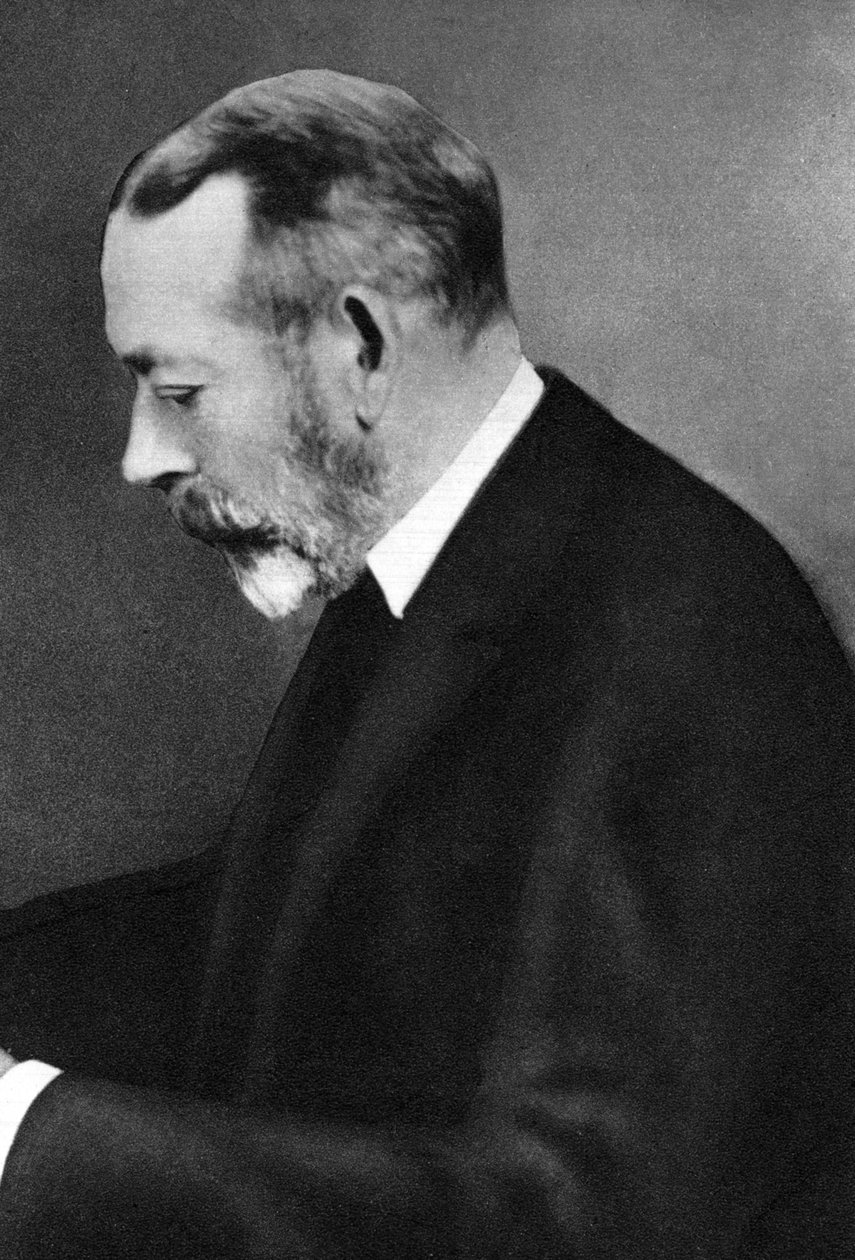 الملك جورج الخامس ، ج 1930 بواسطة غير معروف
