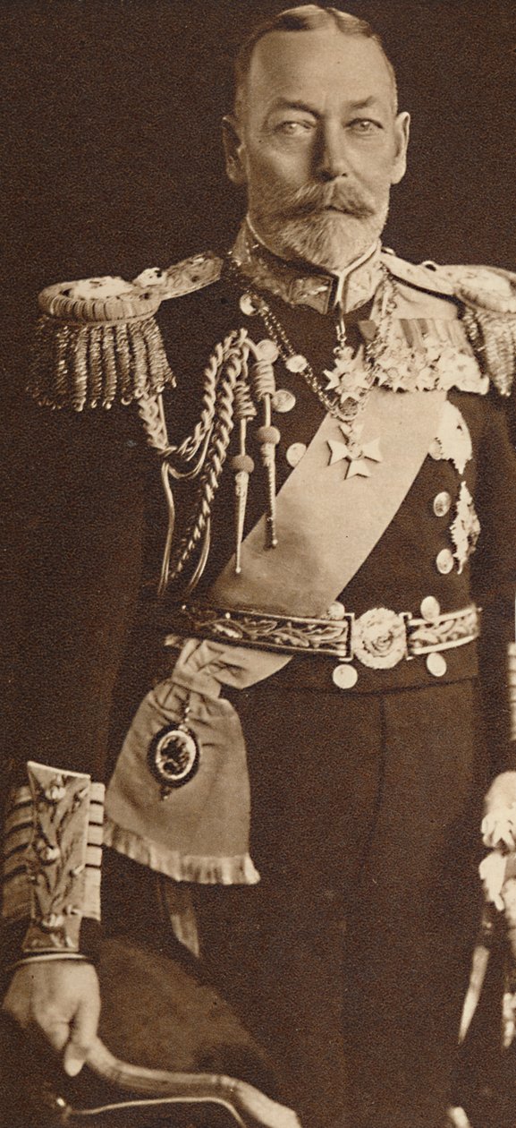 الملك جورج الخامس ، c1935 1937 بواسطة غير معروف