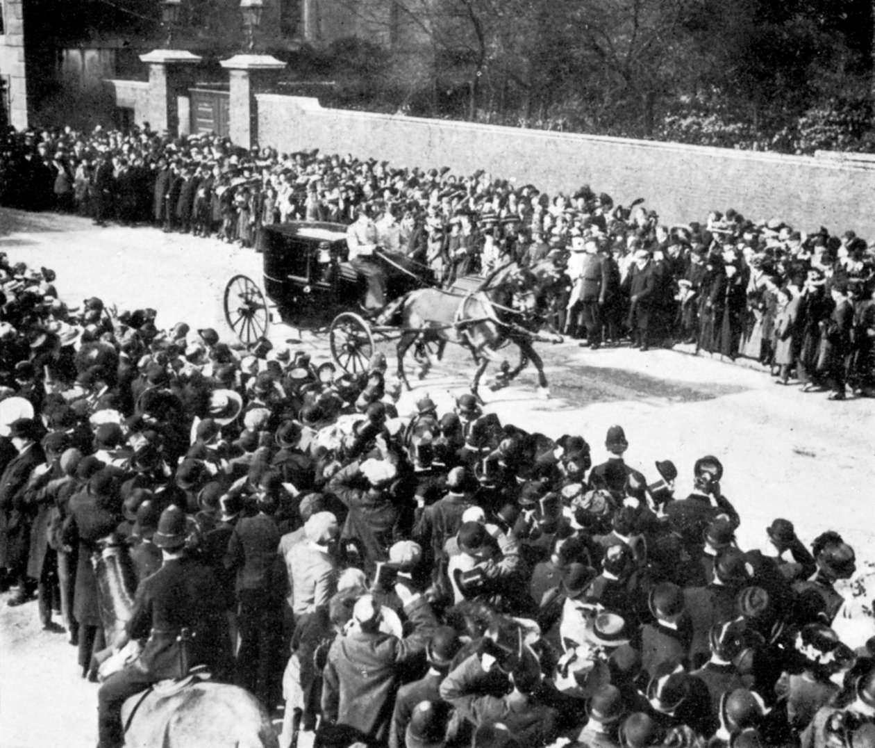 قانون الملك جورج الأول ملكي ، 1910 بواسطة غير معروف