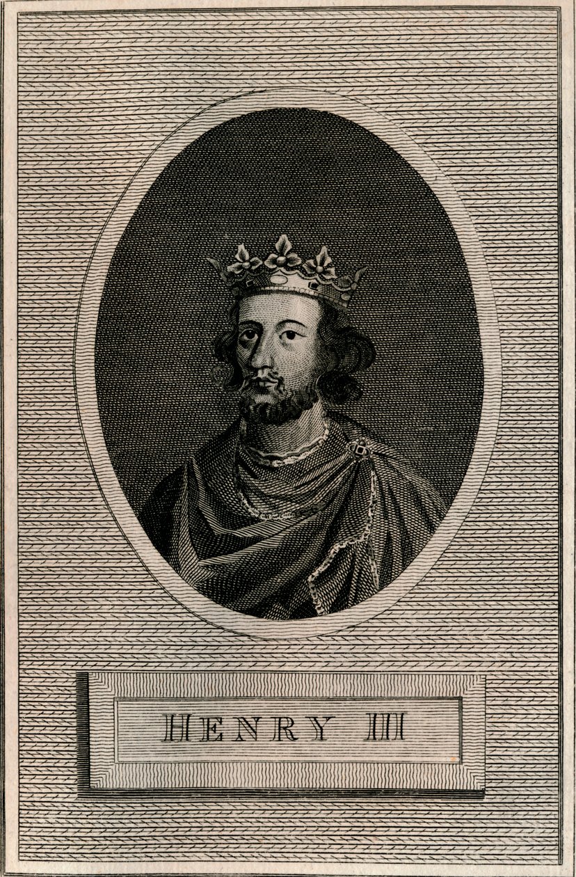 الملك هنري الثالث ، 1793 بواسطة غير معروف