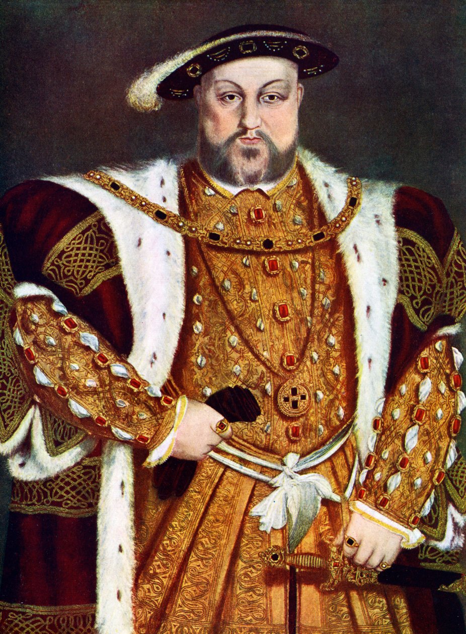 الملك هنري الثامن ، c1538-1547 ، c1900-1920 بواسطة غير معروف