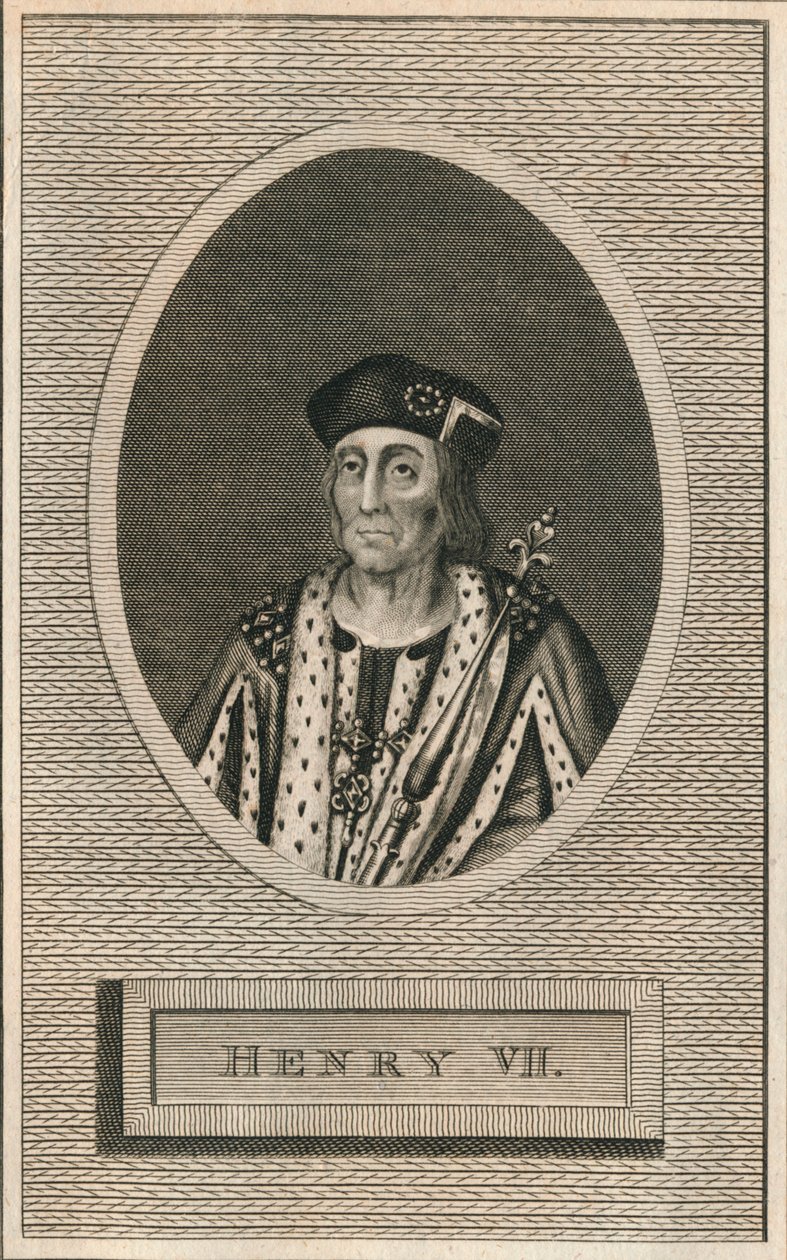 الملك هنري السابع ، 1793 بواسطة غير معروف