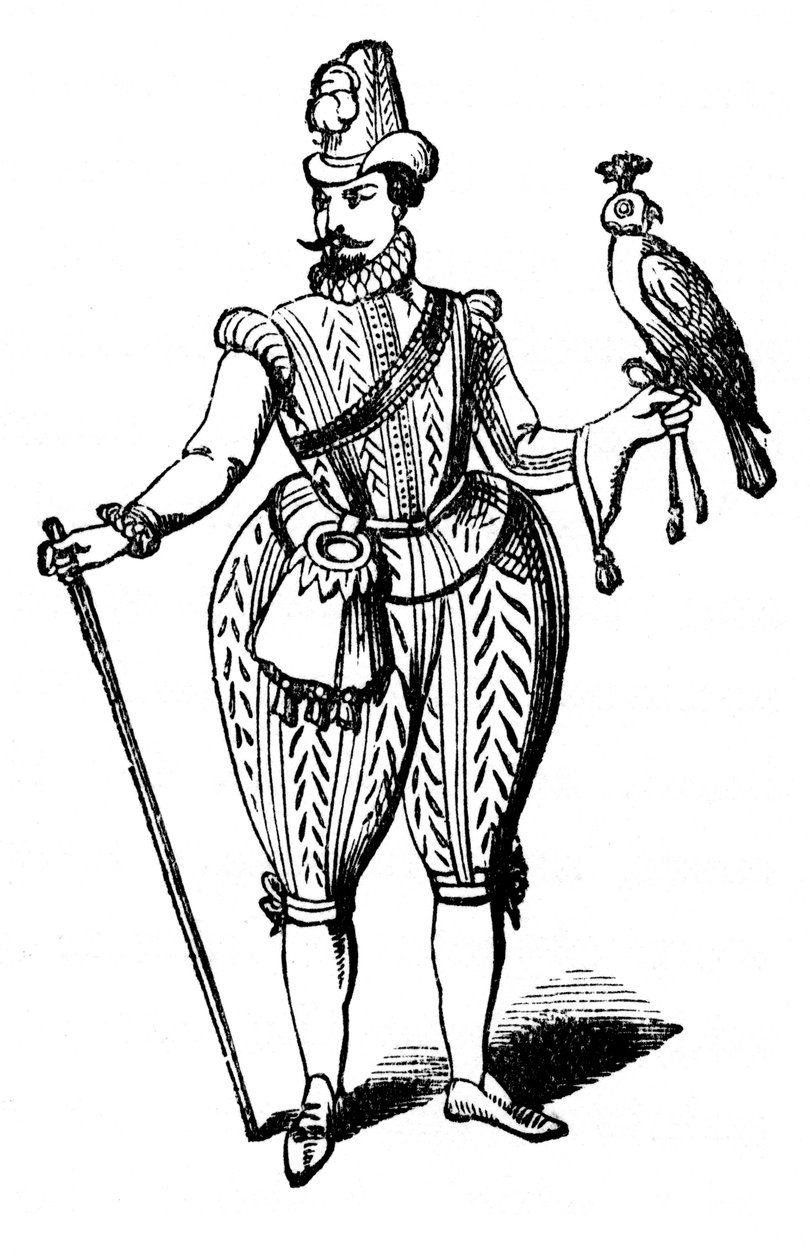 الملك جيمس الأول ، 1614 ، 1910 بواسطة غير معروف