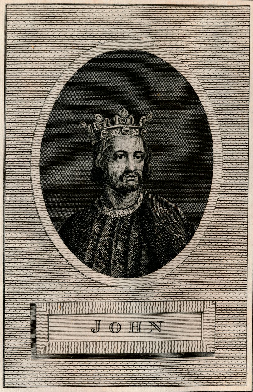 الملك جون ، 1793 بواسطة غير معروف