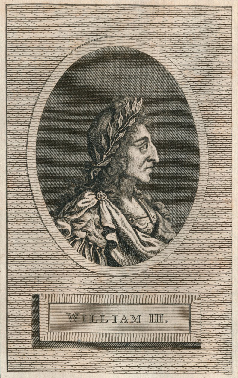 الملك وليام الثالث ، 1793 بواسطة غير معروف