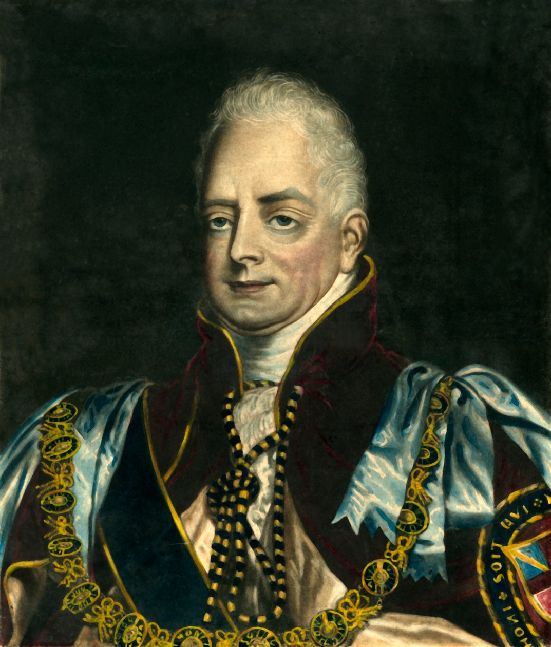 الملك وليام الرابع ، c1830s. بواسطة غير معروف