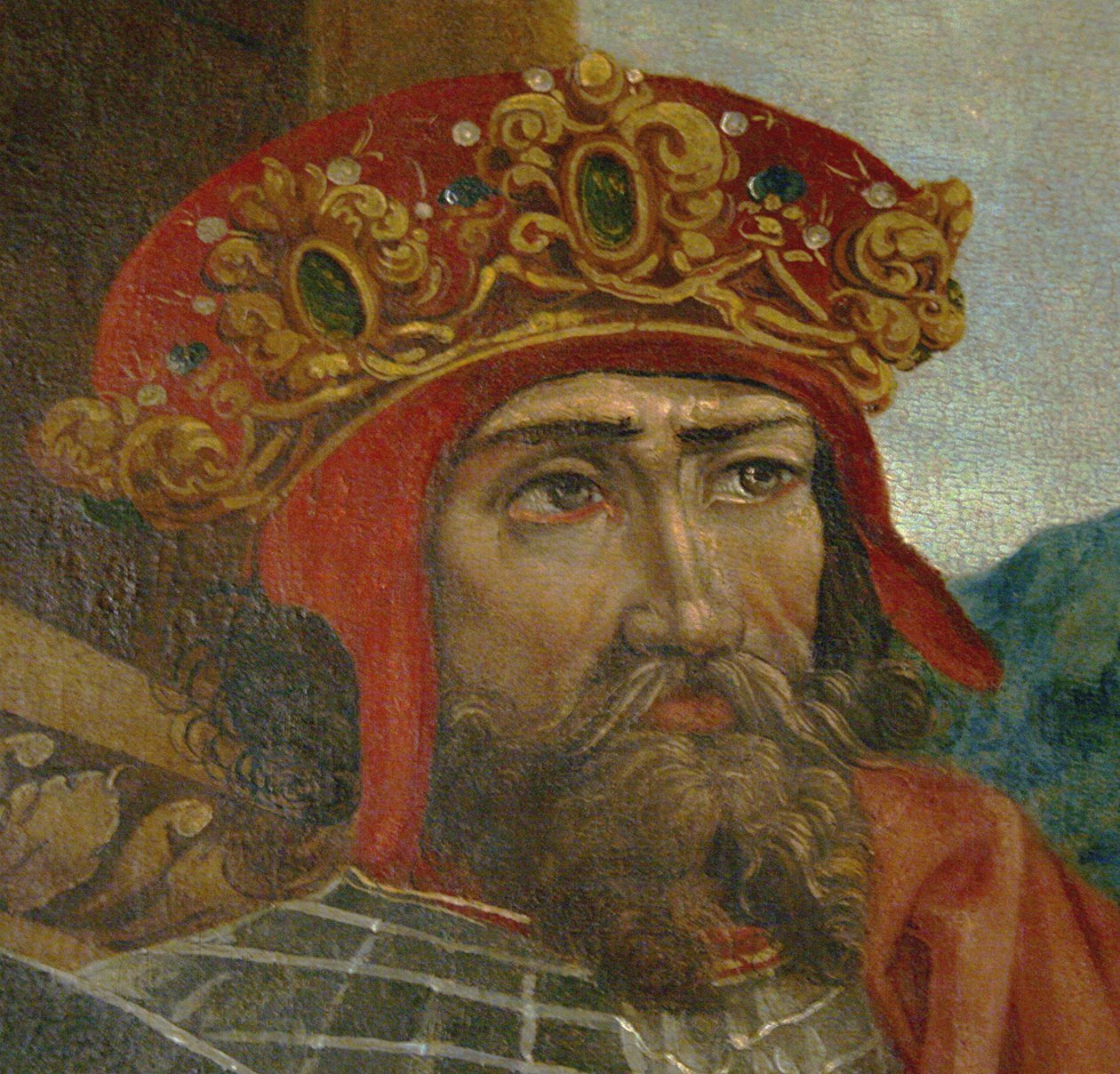 الملك فلاديسلاف الثاني. تفاصيل Jagiello ، حوالي 1530 بواسطة غير معروف