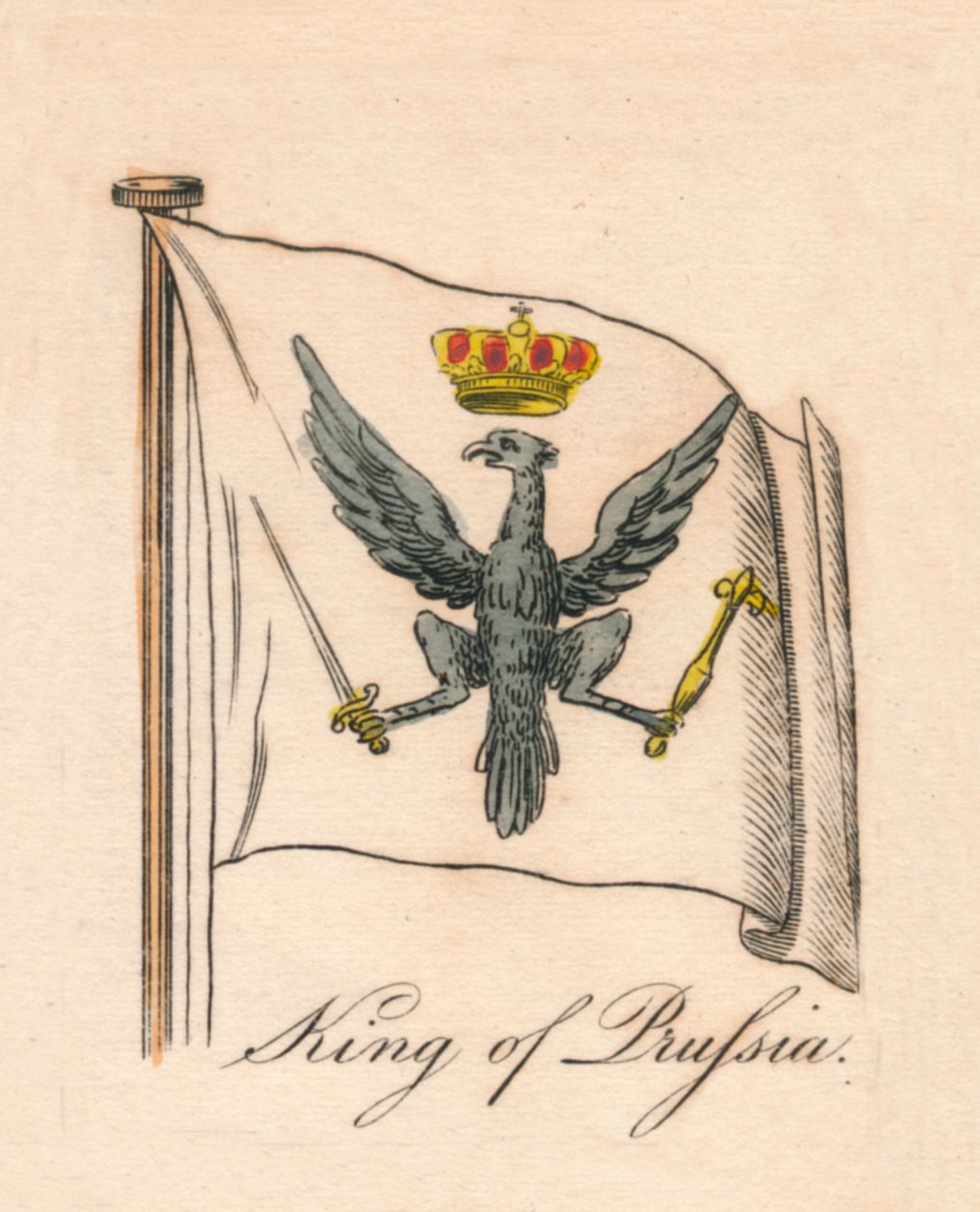 ملك بروسيا ، 1838 بواسطة غير معروف