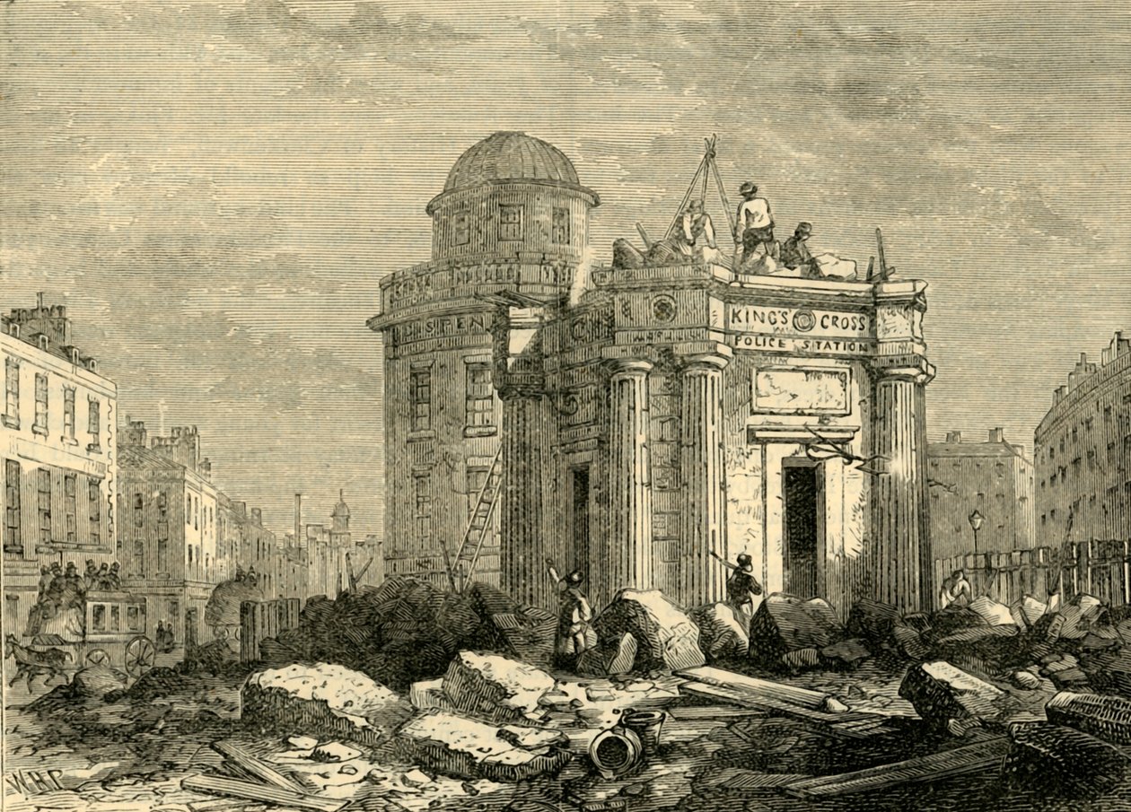 Kings Cross ، c1872. بواسطة غير معروف