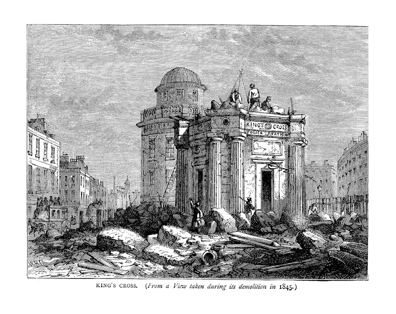 ملوك كروس في عام 1845 بواسطة غير معروف