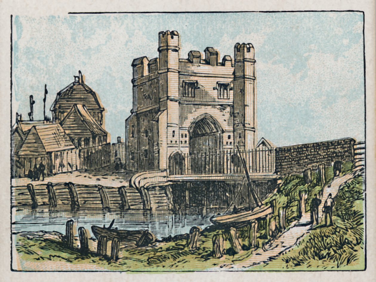 Kings Kings Lynn ، c1910 بواسطة غير معروف