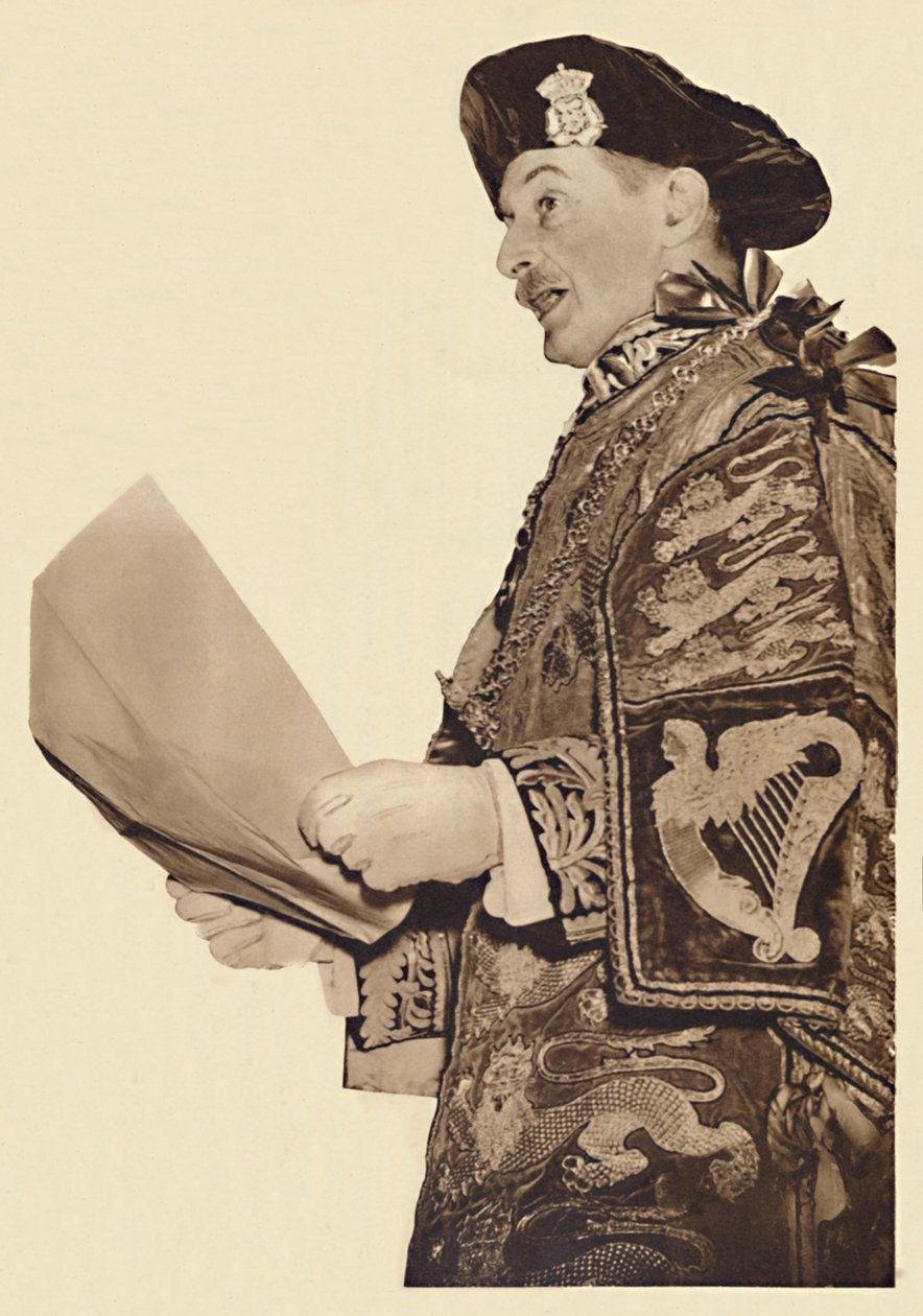 ملوك الأسلحة يعلنون ملكًا ، 1936 ، 1937 بواسطة غير معروف