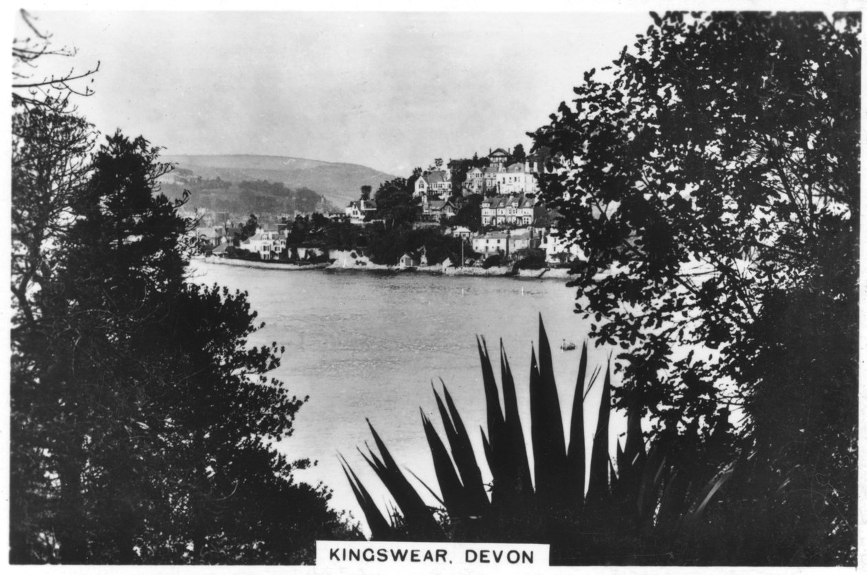 Kingswear ، ديفون ، 1936 بواسطة غير معروف