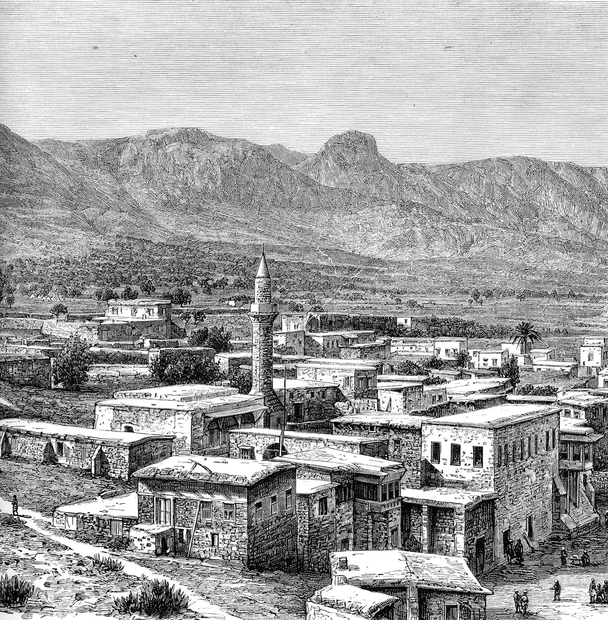 كيرينيا ، قبرص ، 1895 بواسطة غير معروف