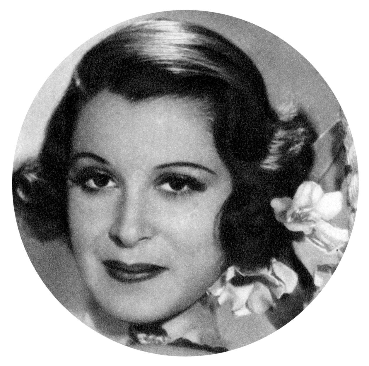 كيتي كارلايل هارت ، الممثلة الأمريكية ، 1934-1935 بواسطة غير معروف