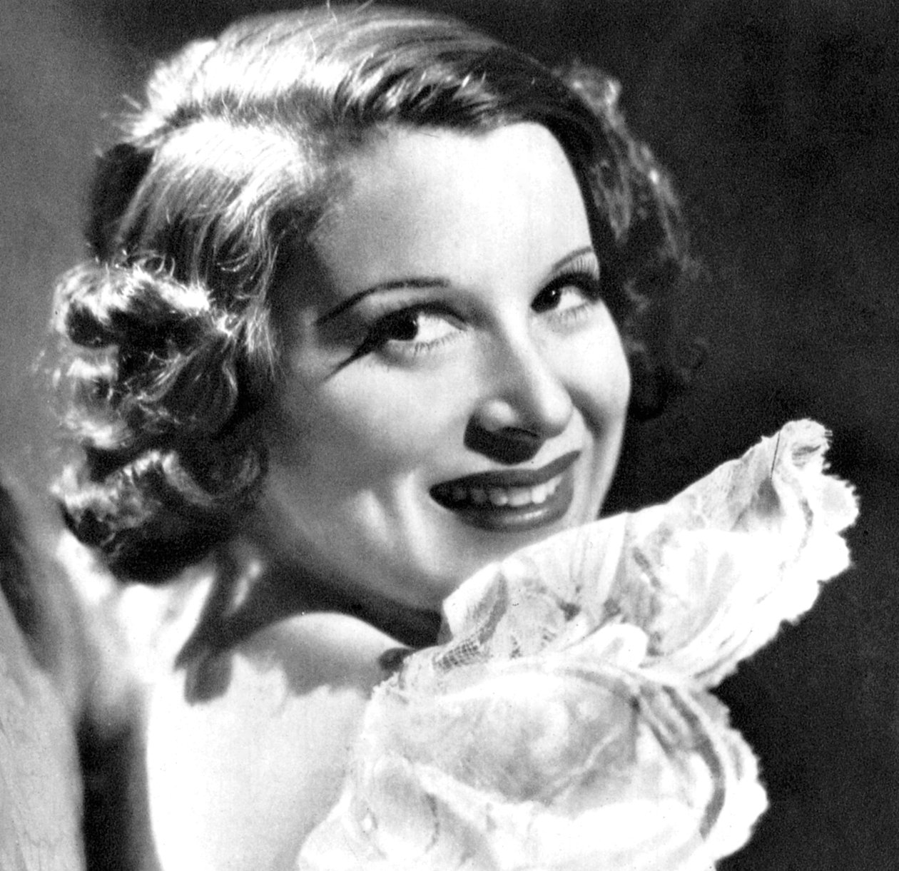 كيتي كارلايل هارت ، الممثلة الأمريكية ، 1934-1935 بواسطة غير معروف