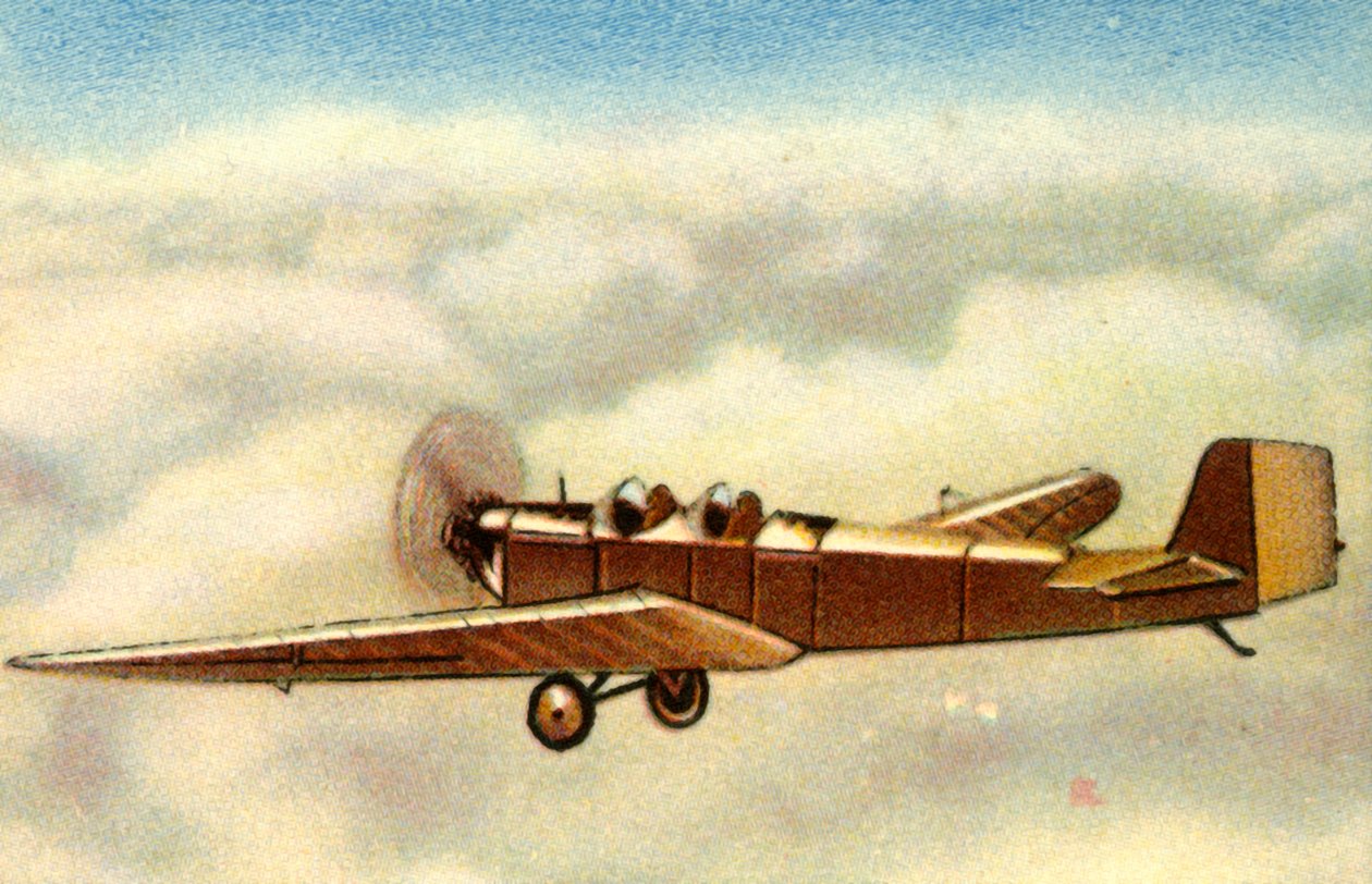 طائرة كليم L.25 Ia ، 1920s ، 1932. بواسطة غير معروف