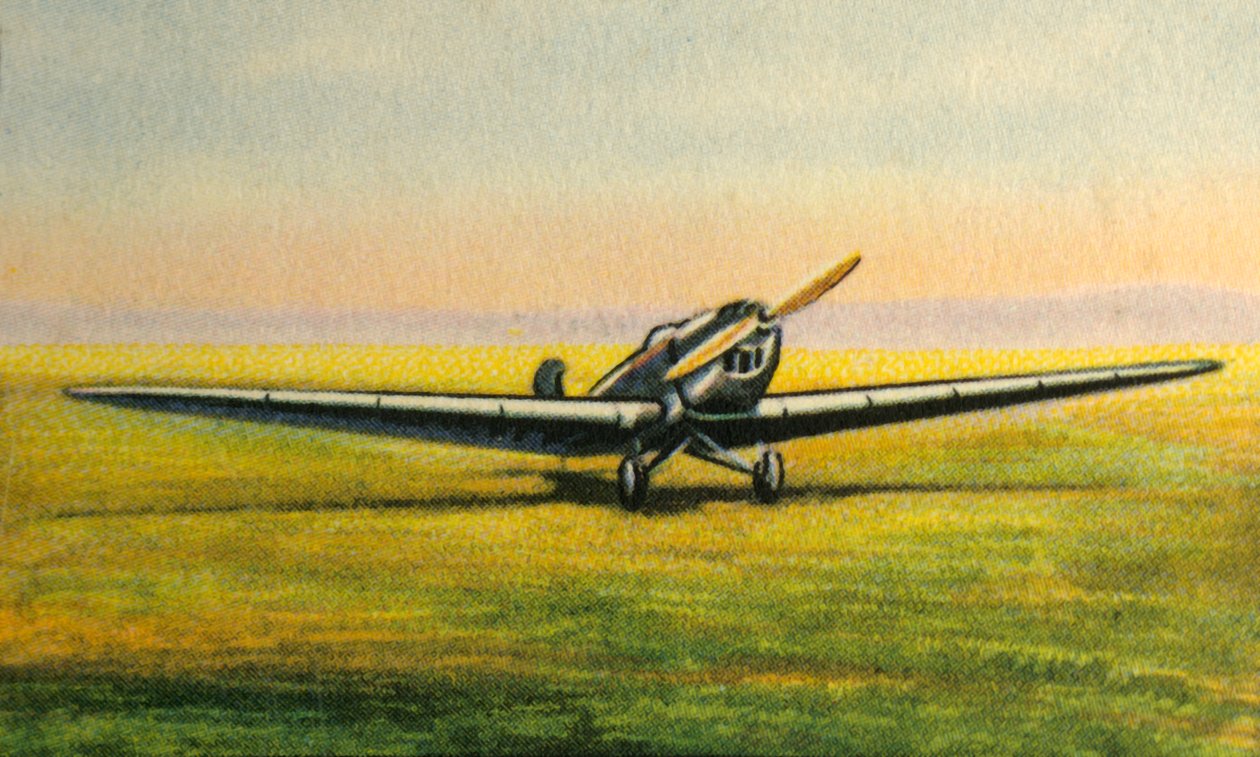 طائرة كليم L 25 E ، 1932. بواسطة غير معروف