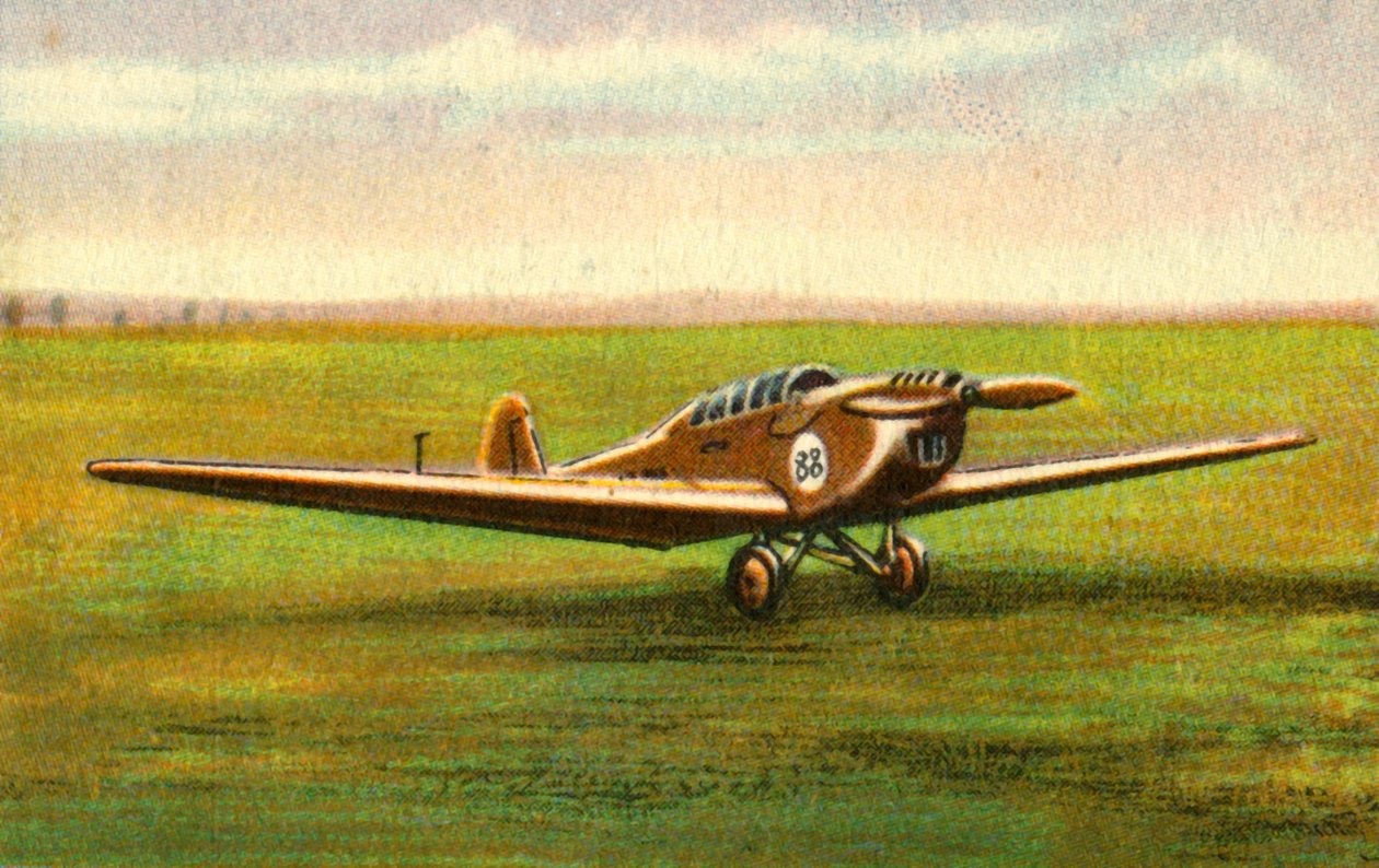 طائرة كليم L 25 E ، 1932. بواسطة غير معروف