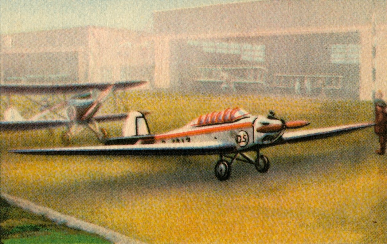 طائرة كليم L 25 IVa ، 1932. بواسطة غير معروف