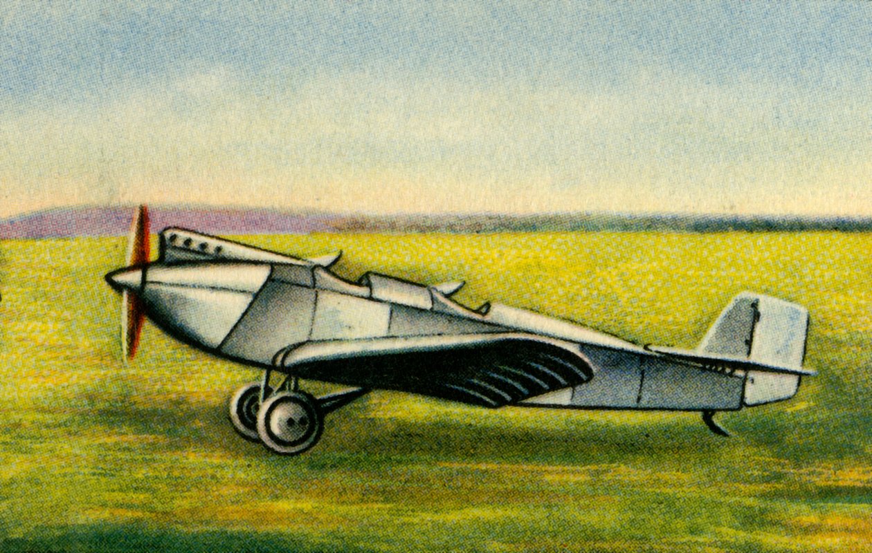طائرة كليم L 26 IIIa ، 1932. بواسطة غير معروف