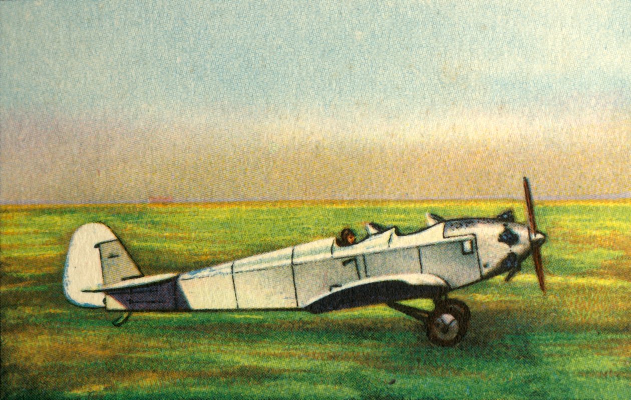طائرة كليم إل 26 IIa ، 1932. بواسطة غير معروف