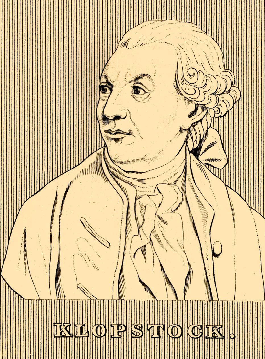 كلوبستوك ، 1724-1803 ، 1830. بواسطة غير معروف