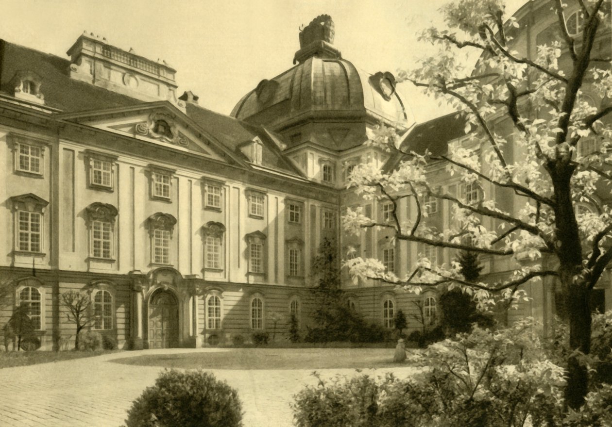 دير كلوسترنوبرغ ، كلوسترنوبرغ ، النمسا السفلى ، c1935. بواسطة غير معروف