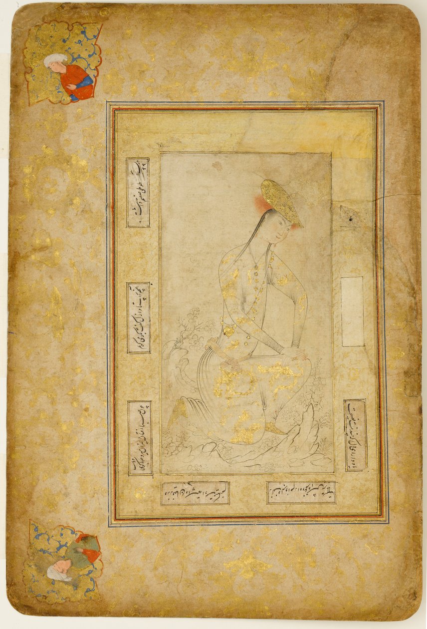 راكع الشباب ، أواخر القرن السادس عشر. بواسطة غير معروف