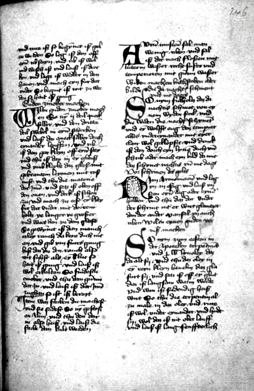 Codex Berleburg [سابقًا Bad Berleburg، Sayn-Wittgensteinsche Schloßbibl.، Ms. RT 2-6] بواسطة غير معروف