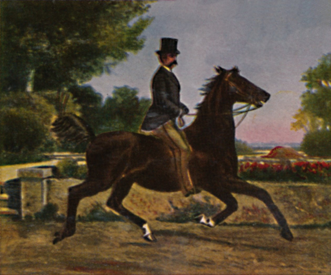 الملك أومبرت الأول من إيطاليا 1844-1900. - لوحة باليزى 1934. بواسطة غير معروف