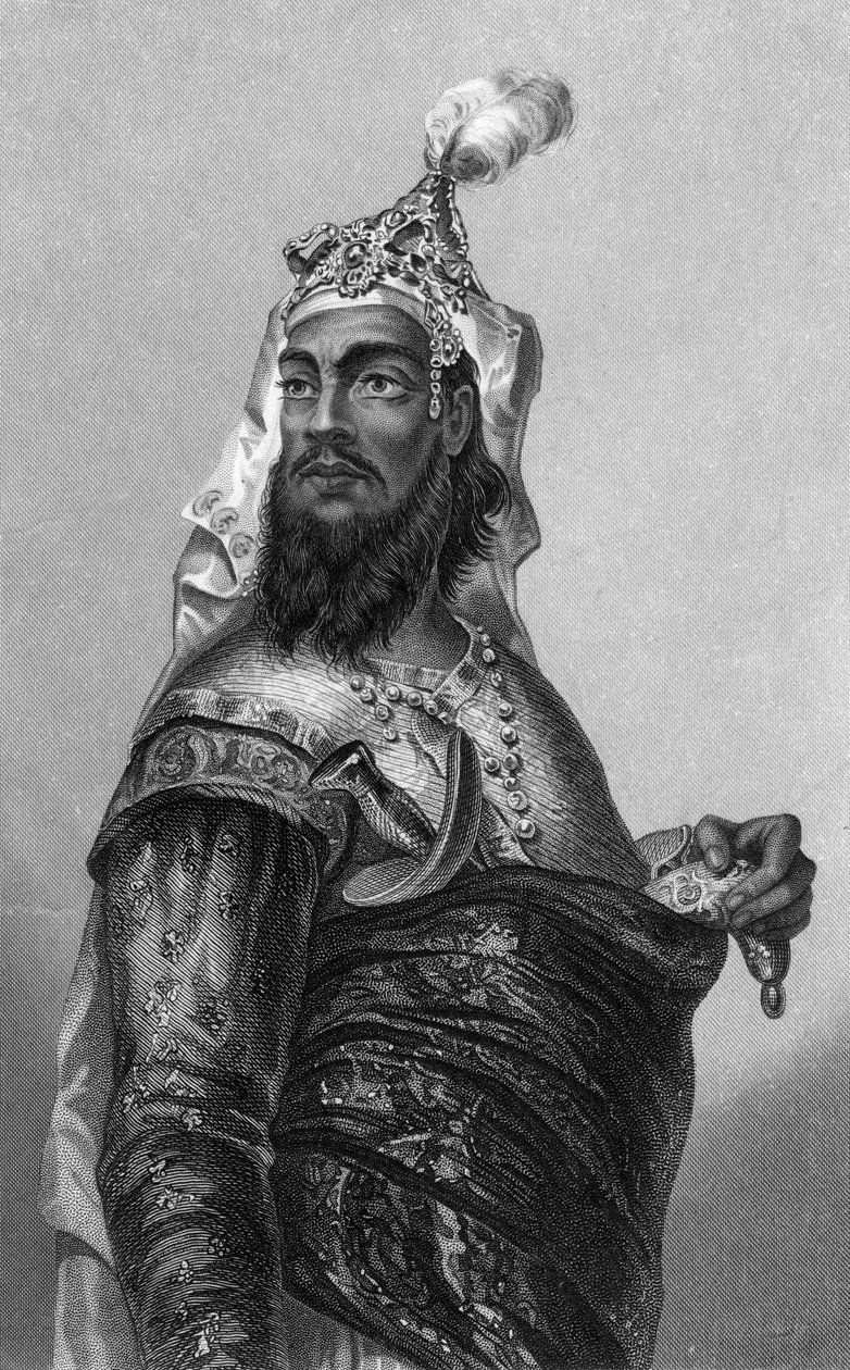 Kooer Sing ، زعيم المتمردين ، القرن التاسع عشر بواسطة غير معروف