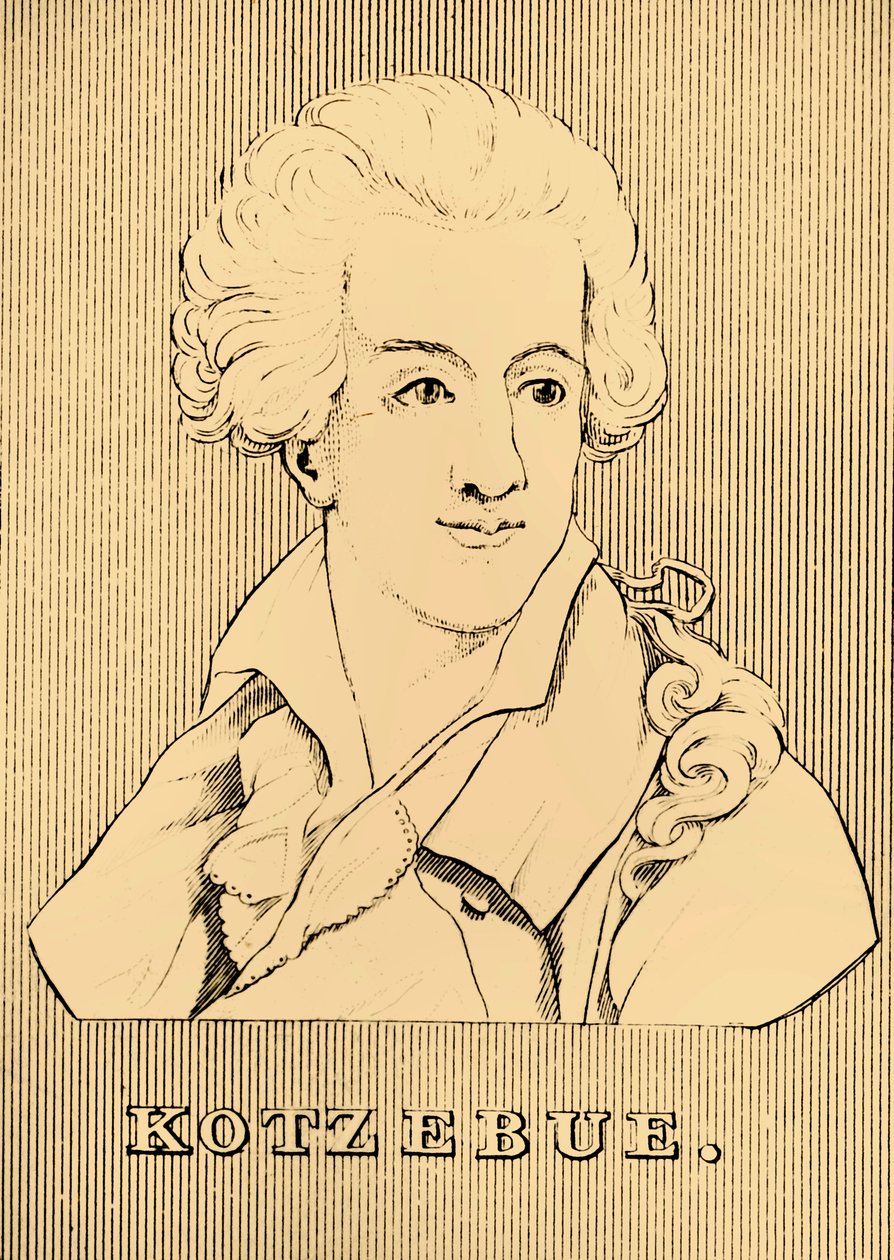 كوتزيبو ، 1761-1819 ، 1830. بواسطة غير معروف