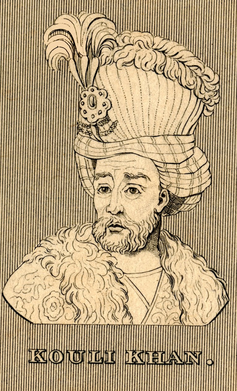 Kouli Khan, 1688-1747, 1830.  بواسطة غير معروف