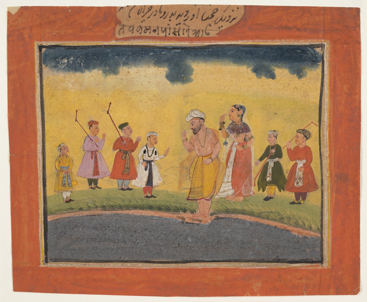 الآباء يبحثون عنه ، كاليفورنيا. 1615. بواسطة غير معروف