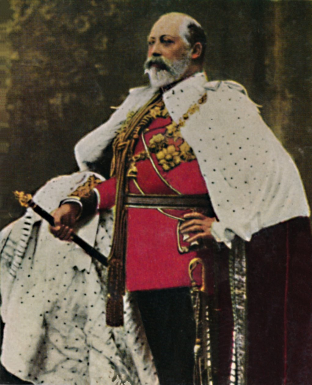 الملك إدوارد السابع .1841-1910 ، 1934. بواسطة غير معروف