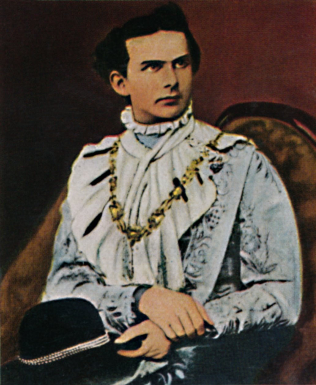 الملك لودفيغ الثاني من بافاريا 1845-1886 ، 1934. بواسطة غير معروف