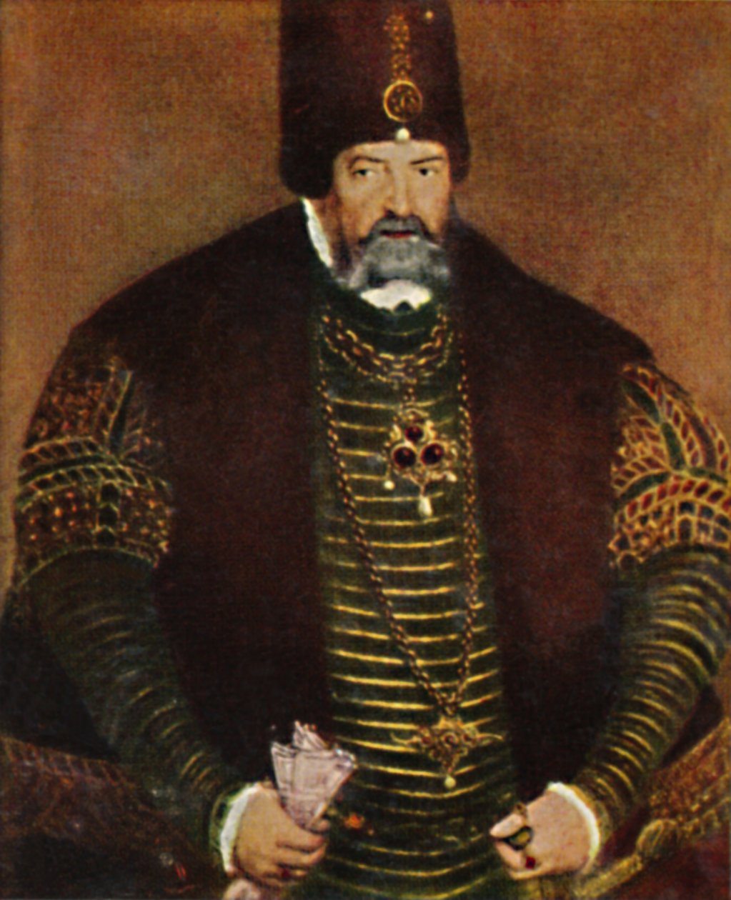 الناخب يواكيم الثاني. V. Brandenburg 1505-1571. - لوحة بقلم L. Cranach OJ ، 1934. بواسطة غير معروف