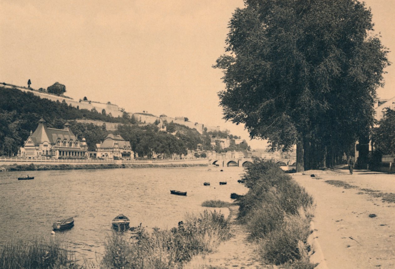 Kursaal et Pont de Jambes، c1900 بواسطة غير معروف
