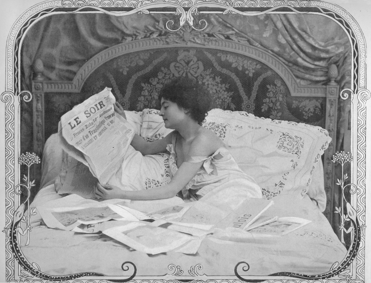 LAffaire, 1900 بواسطة غير معروف