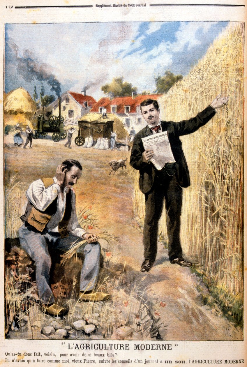 الزراعة الحديثة ، 1897 بواسطة غير معروف