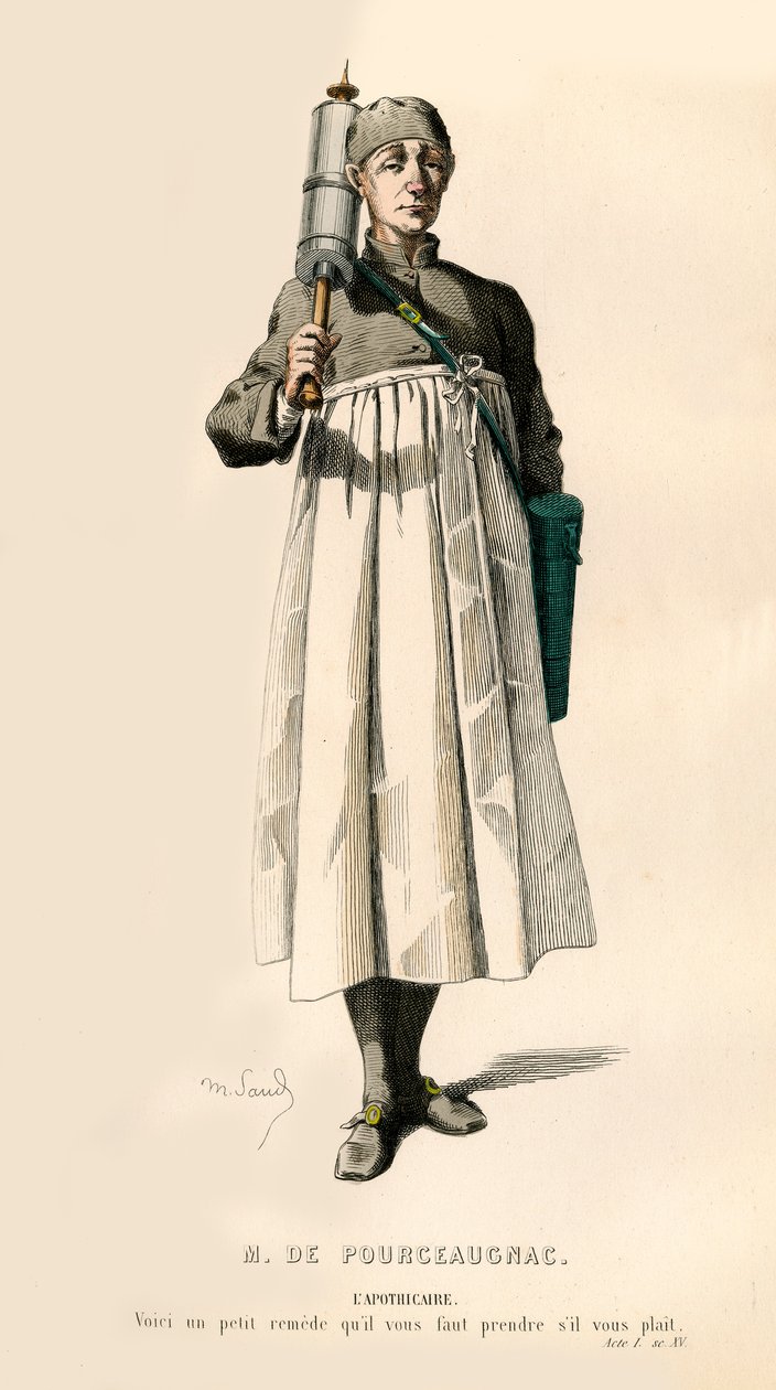 لابوثيكير ، 1868. بواسطة غير معروف