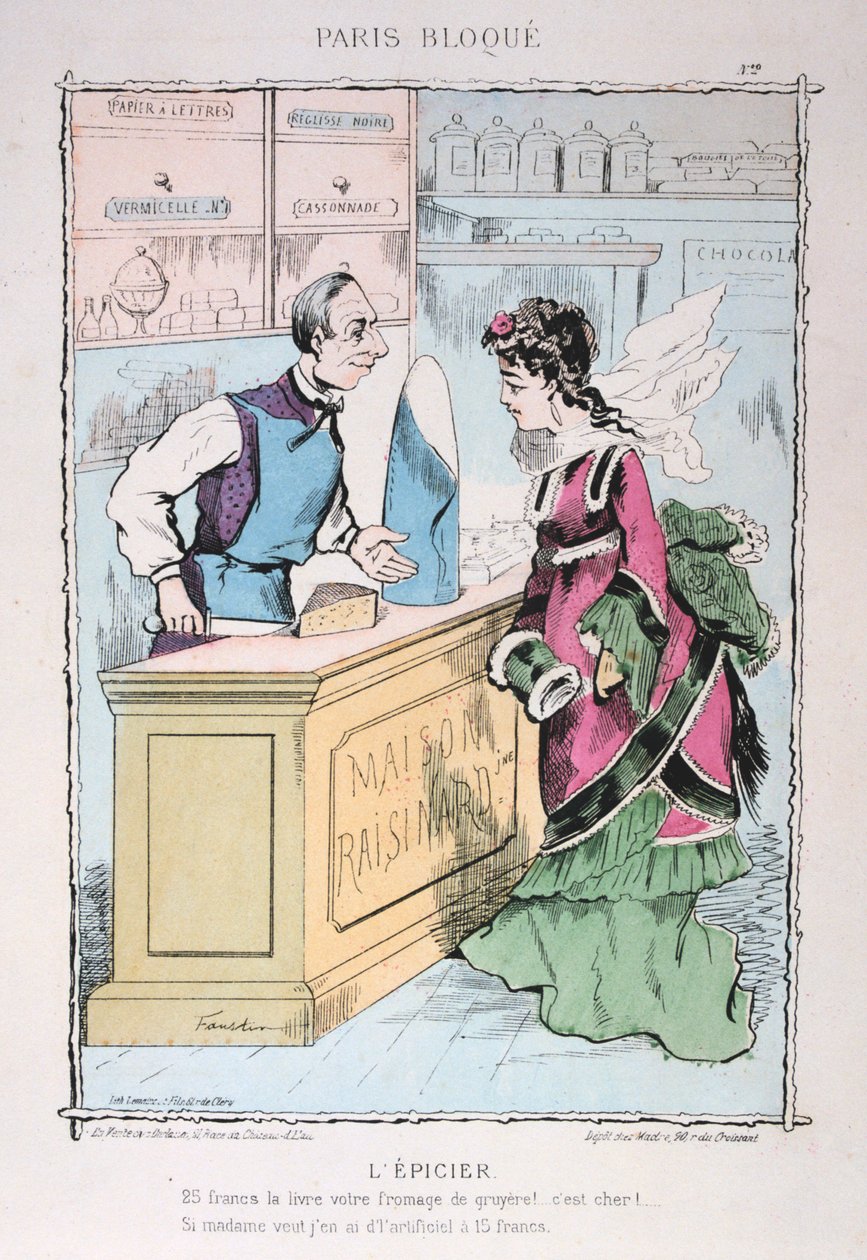 ليبيسيه ، 1870-1871 بواسطة غير معروف