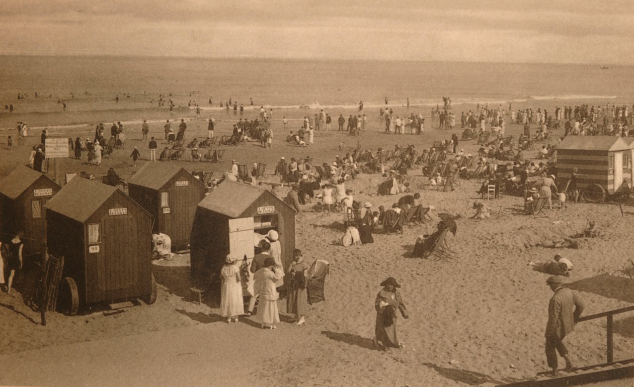 LHeure des Bains ، وقت الاستحمام ، c1900. بواسطة غير معروف