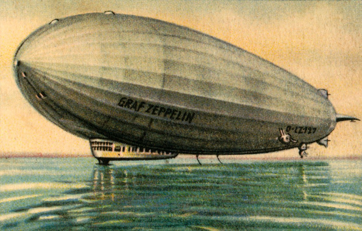 LZ 127 جراف زيبلين ، 1928 ، 1932. بواسطة غير معروف