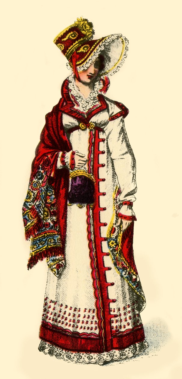 لا بيل أسيمبلي ، 1817 ، 1943. بواسطة غير معروف